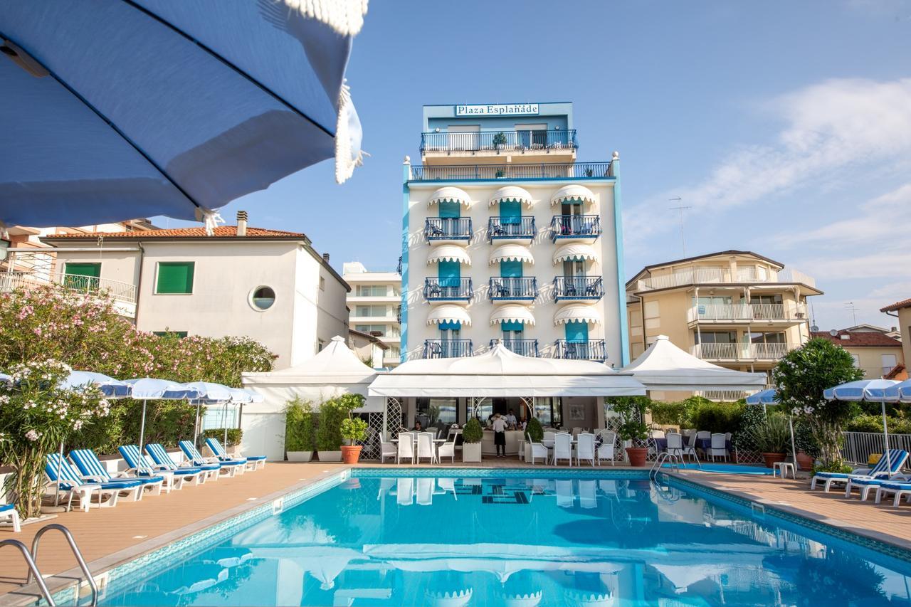Hotel Plaza Esplanade Lido di Jesolo Eksteriør bilde