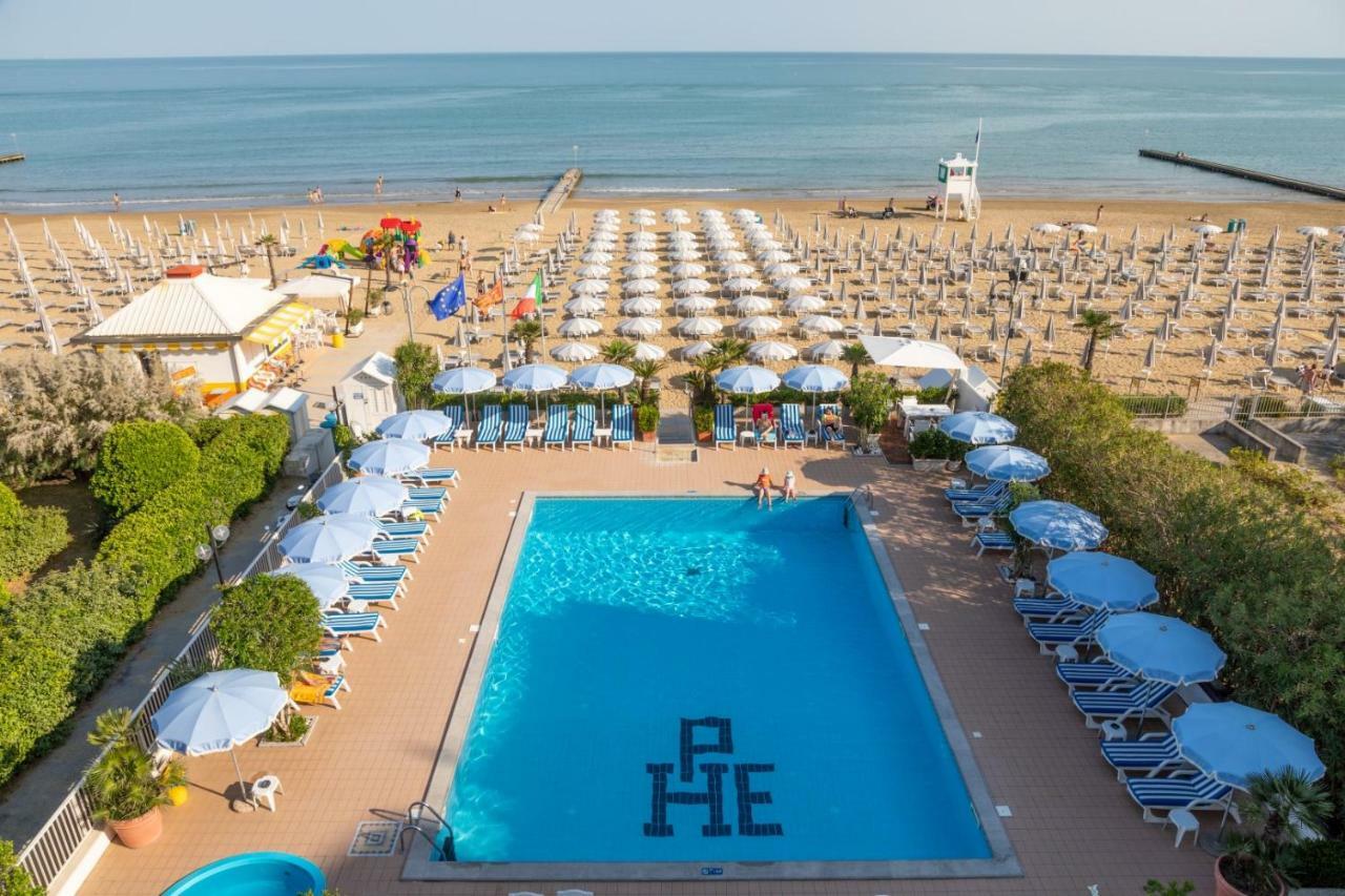 Hotel Plaza Esplanade Lido di Jesolo Eksteriør bilde