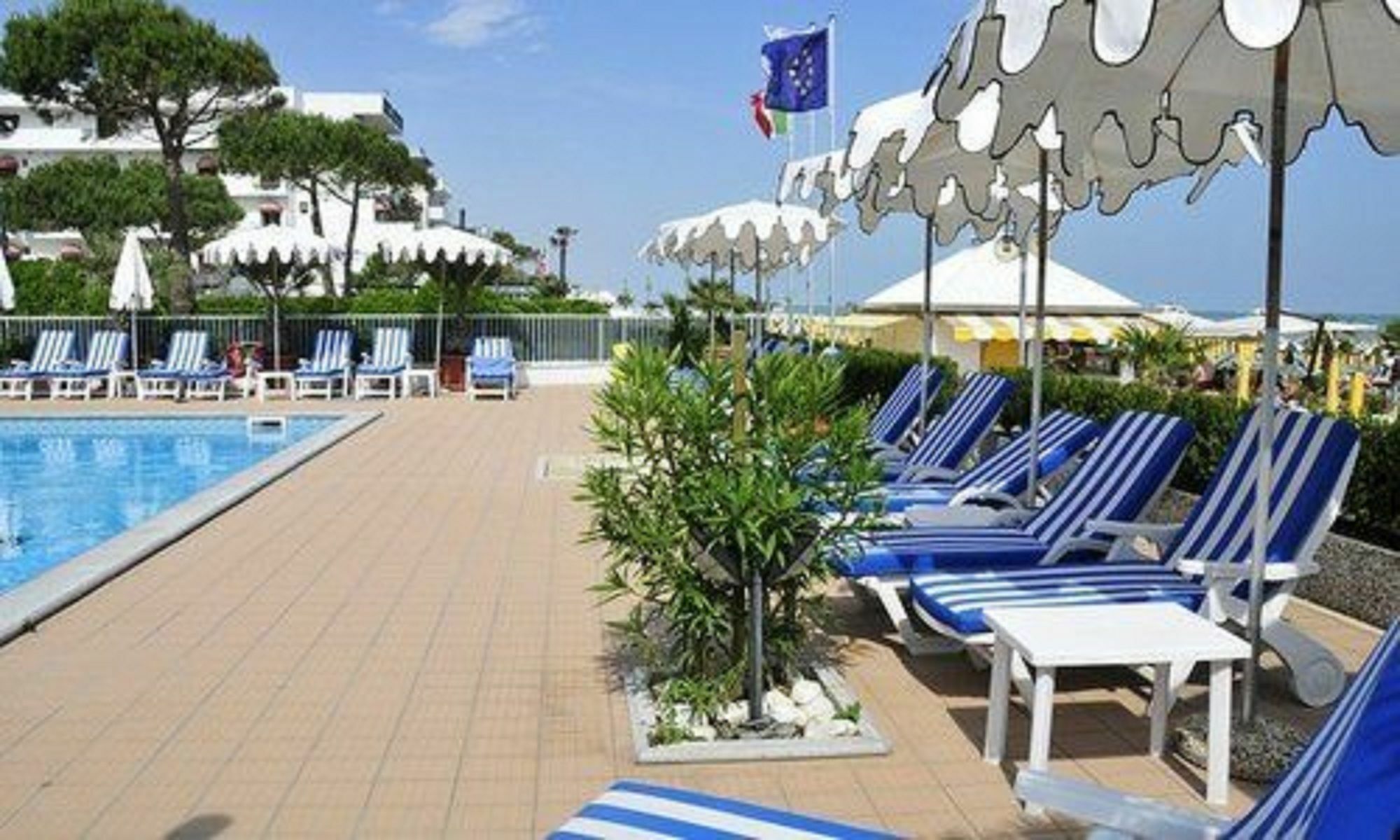 Hotel Plaza Esplanade Lido di Jesolo Eksteriør bilde