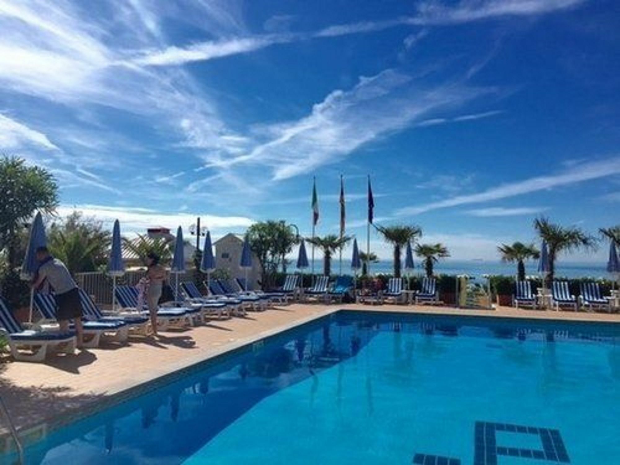 Hotel Plaza Esplanade Lido di Jesolo Eksteriør bilde