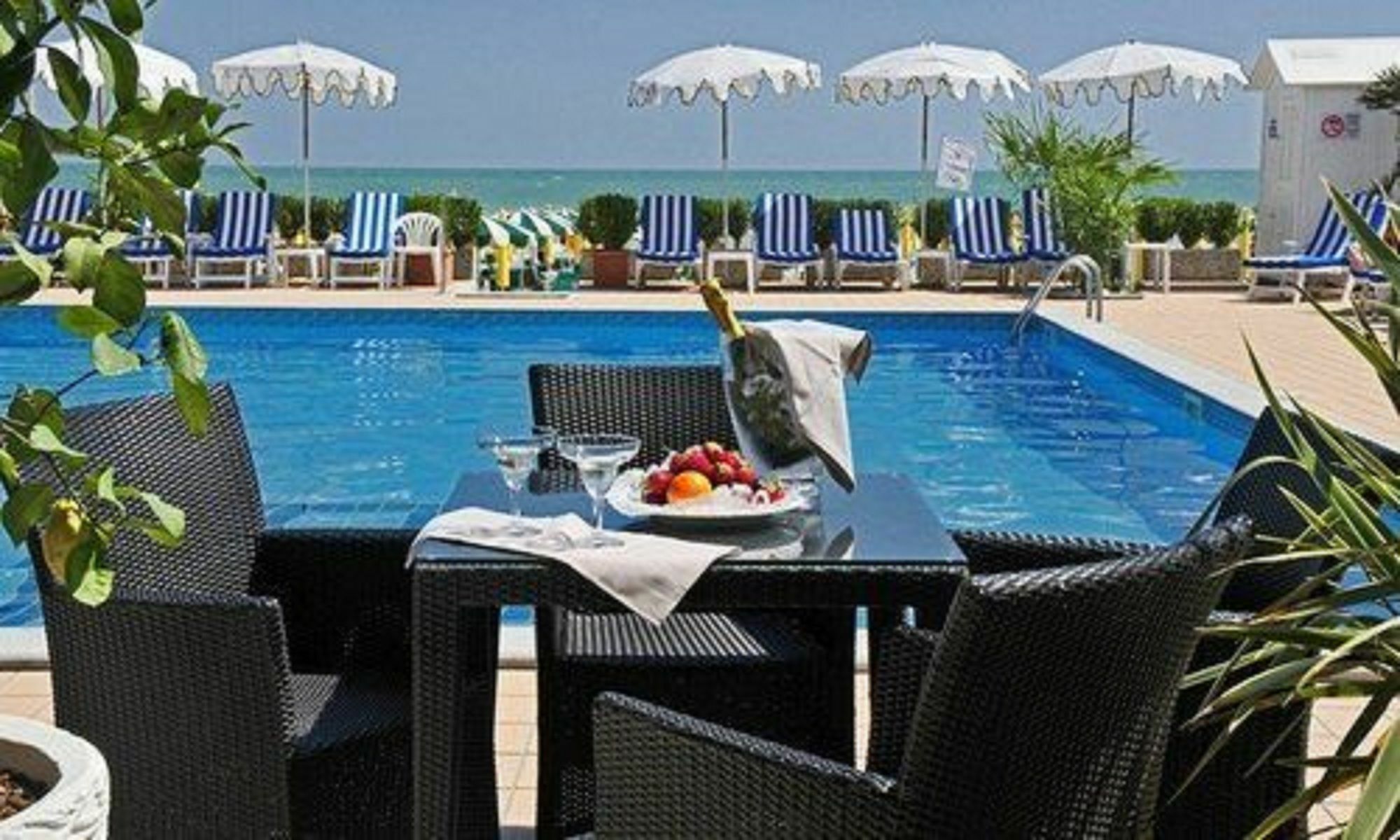 Hotel Plaza Esplanade Lido di Jesolo Eksteriør bilde